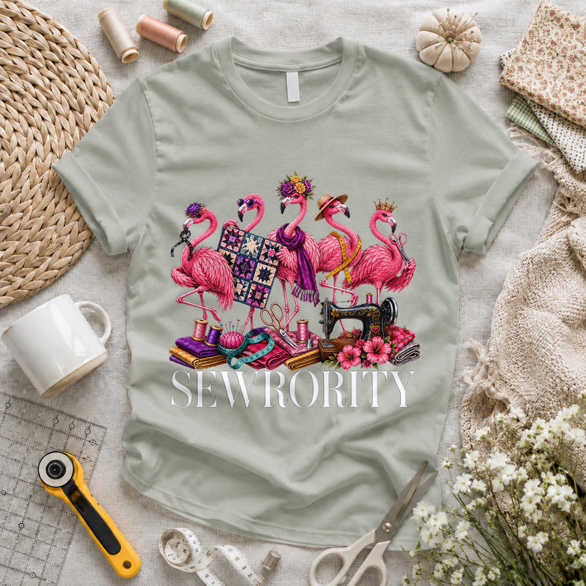 Sewrority Pink Glam T-shirt
