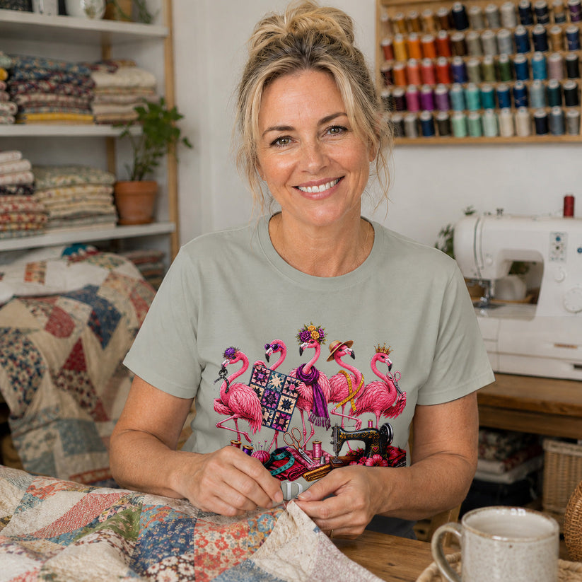 Sewrority Pink Glam T-shirt