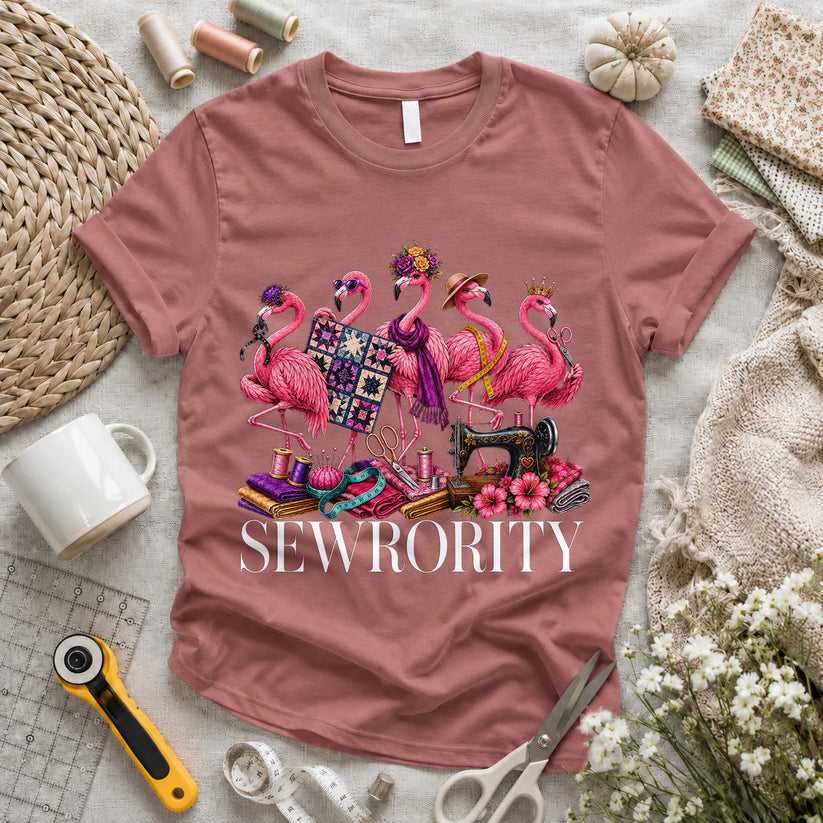 Sewrority Pink Glam T-shirt