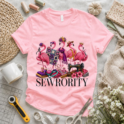 Sewrority Pink Glam T-shirt