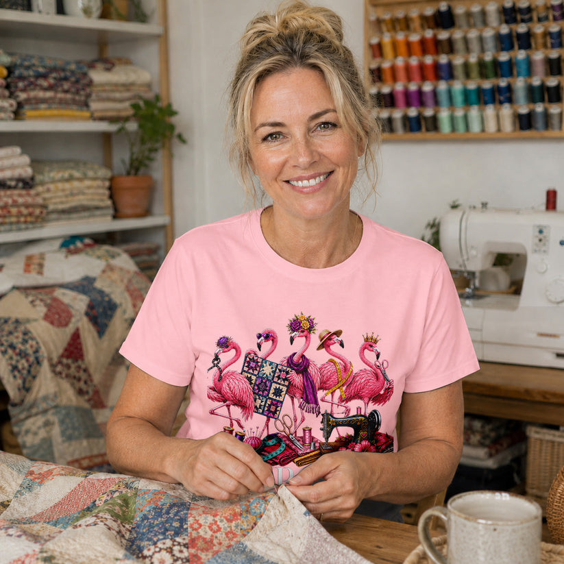 Sewrority Pink Glam T-shirt