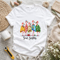 Sew Sisters Flamingo T-shirt