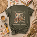 She Left Me A Quilt T-Shirt