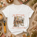 She Left Me A Quilt Women's V-Neck