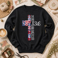 She Loves Jesus And America Too Long Sleeve