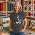 Skeleton Sewing T-shirt