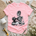 Skeleton Sewing T-shirt