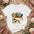 Skull Full Of Quilting Notions Women's V-Neck