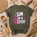 Son Of A Stitch Funny Seam Ripper T-Shirt