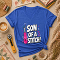 Son Of A Stitch Funny Seam Ripper Women's V-Neck