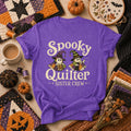 Spooky Quilter Sister Crew Ghost T-Shirt