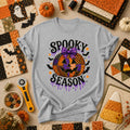 Spooky Season Halloween Quilter T-Shirt