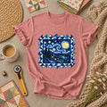 Starry Night Quilt Van Gogh T-Shirt