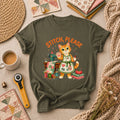Stitch Please Sewing Cat In Apron T-Shirt