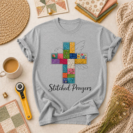 Stitched Prayers T-Shirt
