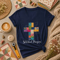 Stitched Prayers Women's V-Neck