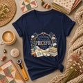 Stitching Is My Pieceful Time Embroidery Hoop Women's V-Neck