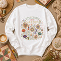 Stitching My Garden Long Sleeve