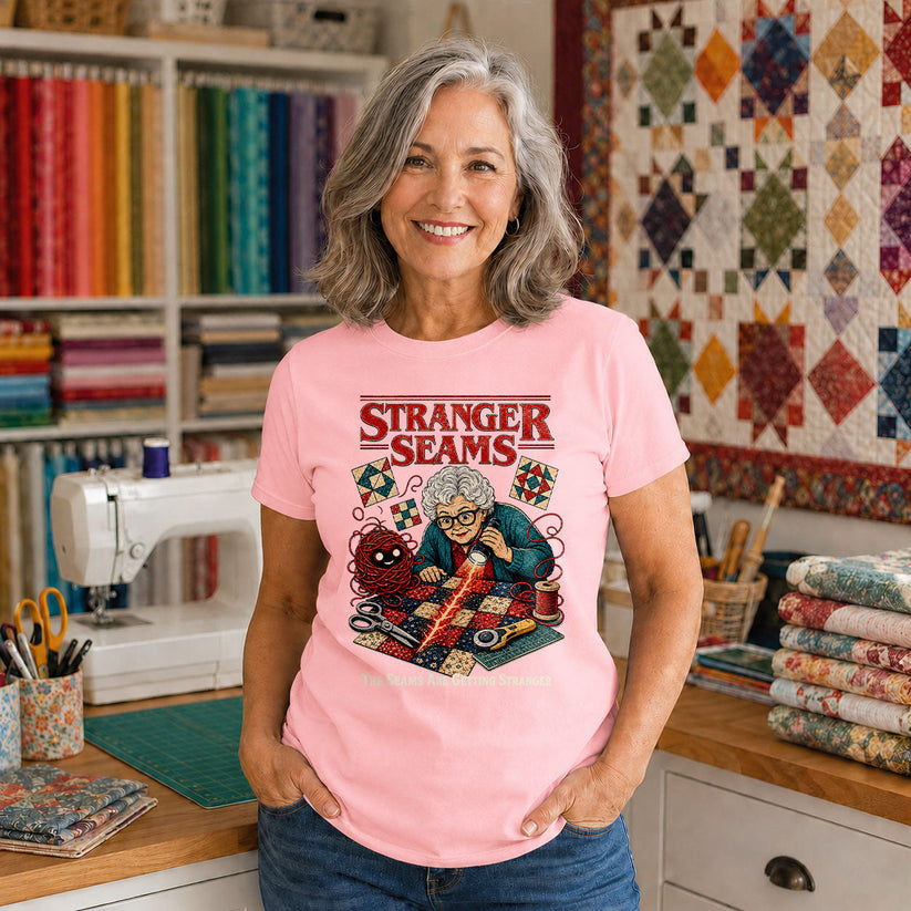 Stranger Seams T-shirt
