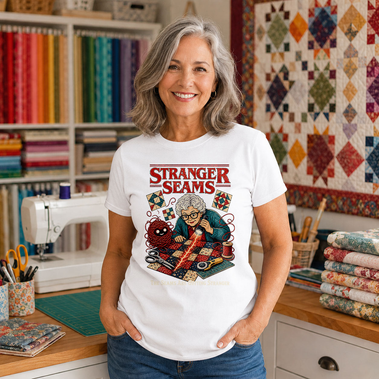 Stranger Seams T-shirt