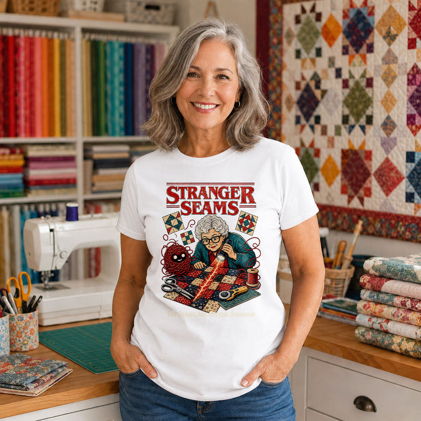 Stranger Seams T-shirt