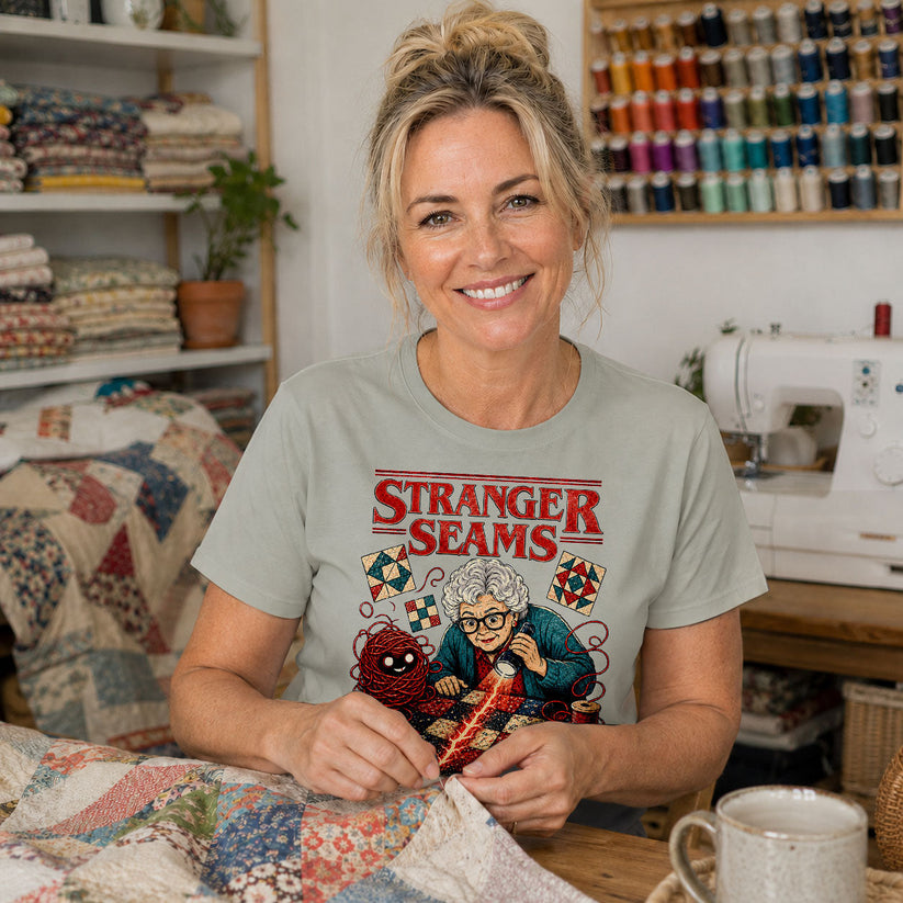 Stranger Seams T-shirt