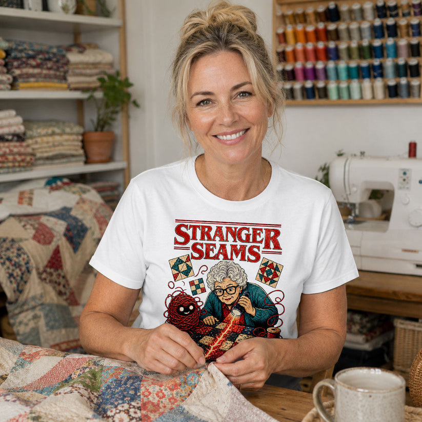 Stranger Seams T-shirt