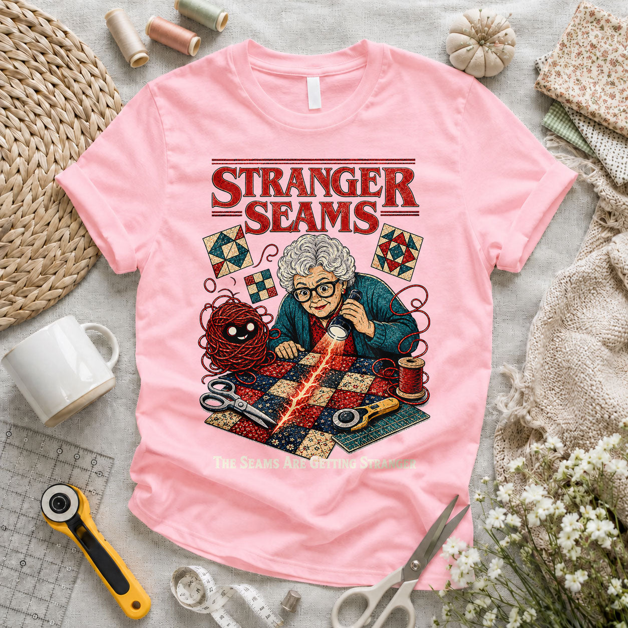 Stranger Seams T-shirt
