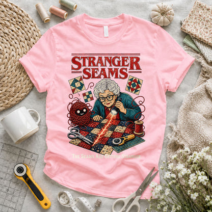 Stranger Seams T-shirt