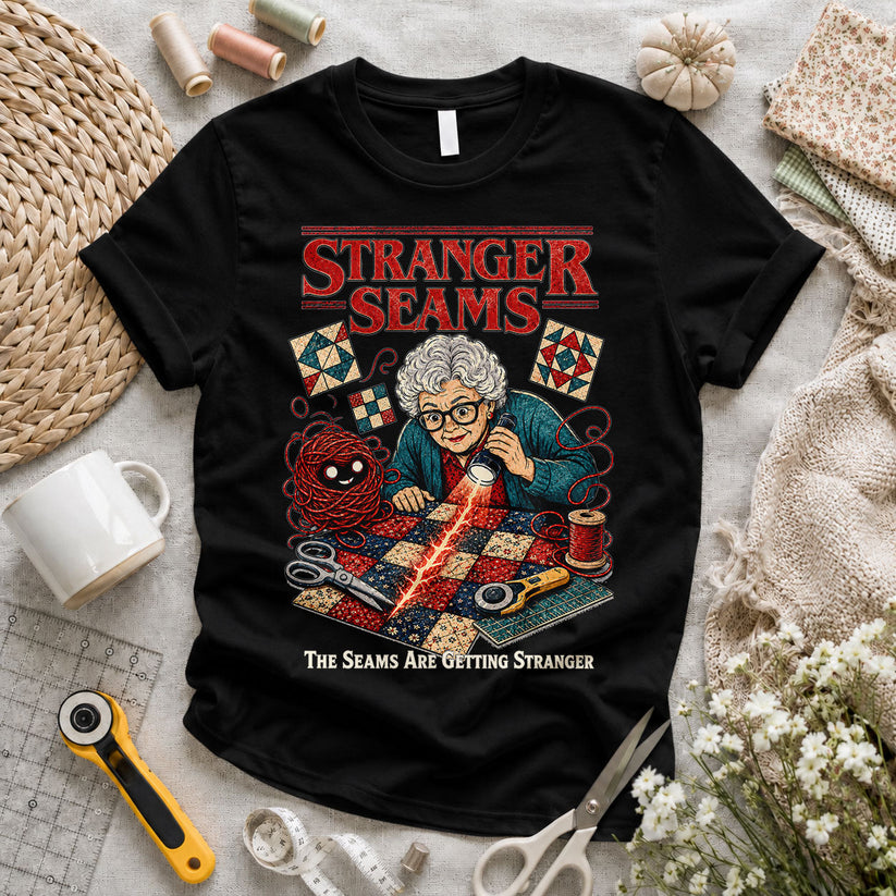 Stranger Seams T-shirt