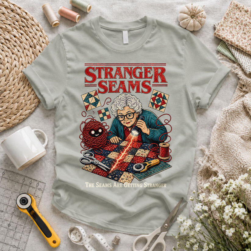Stranger Seams T-shirt