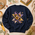 Sunflower Quilt Star Long Sleeve