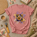 Sunflower Quilt Star T-Shirt
