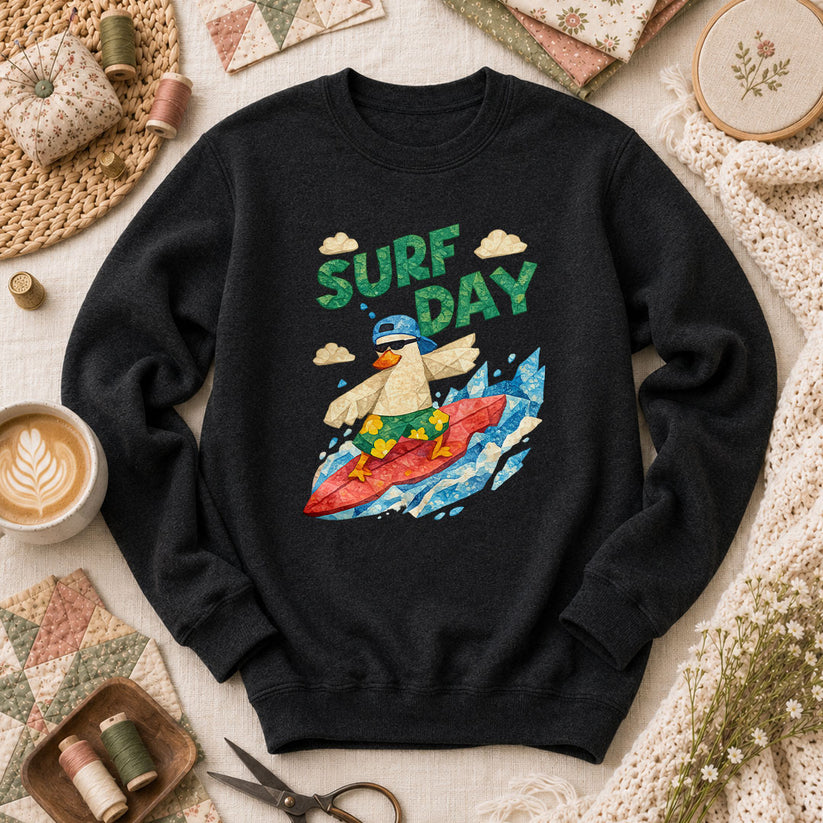 SurfDay Long Sleeve - Black