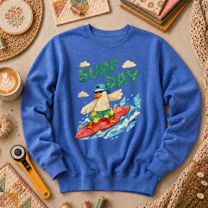 SurfDay Long Sleeve - Heather True Royal
