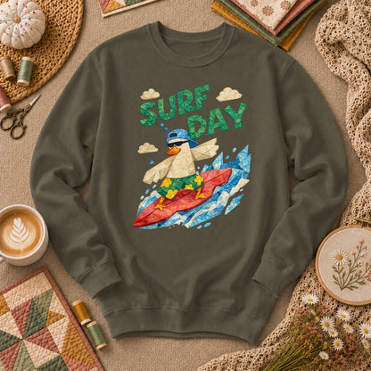 SurfDay Long Sleeve - Military Green