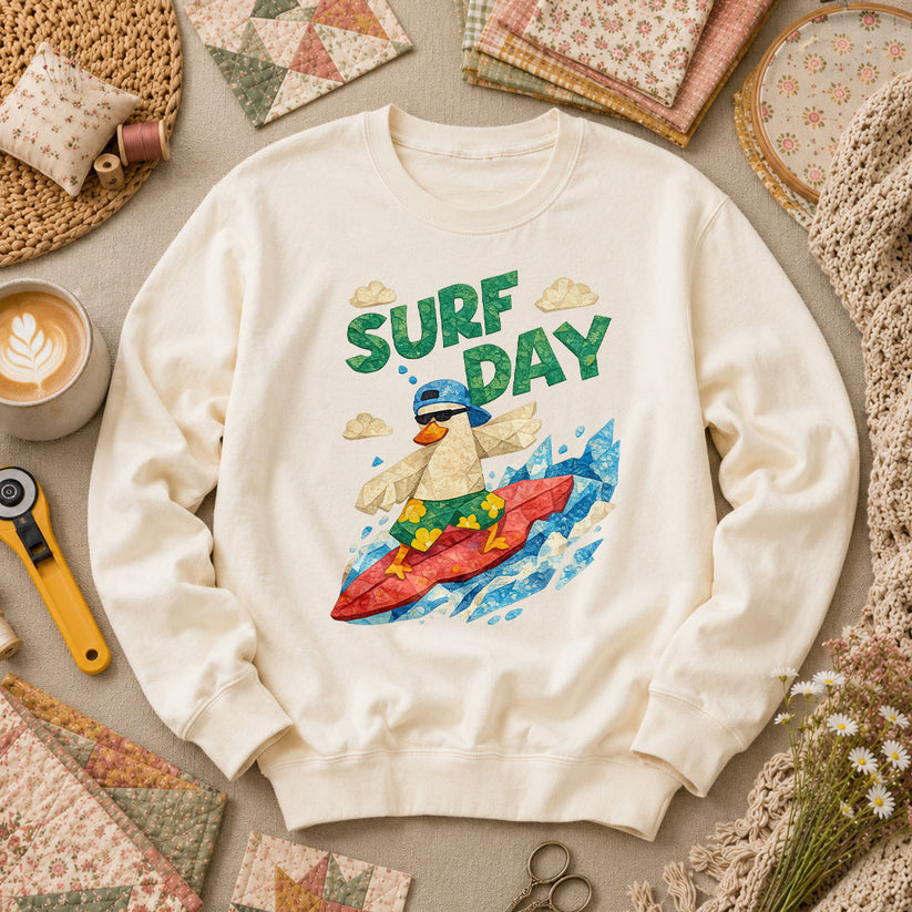 SurfDay Long Sleeve - Natural