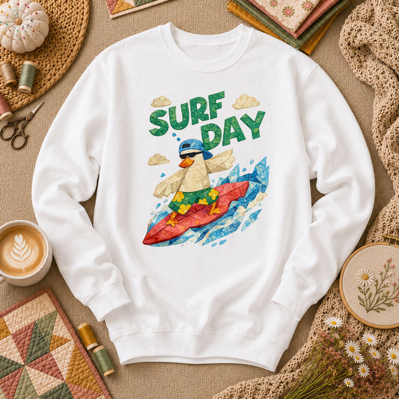 SurfDay Long Sleeve - White