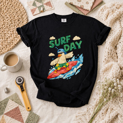SurfDay T-Shirt - Black