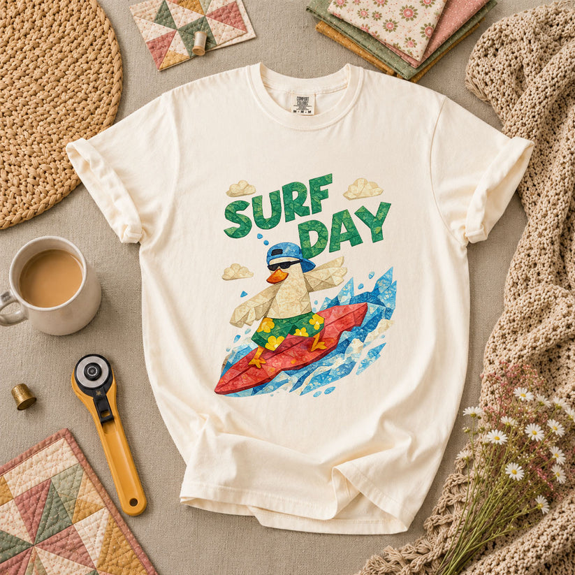 SurfDay T-Shirt - Ivory