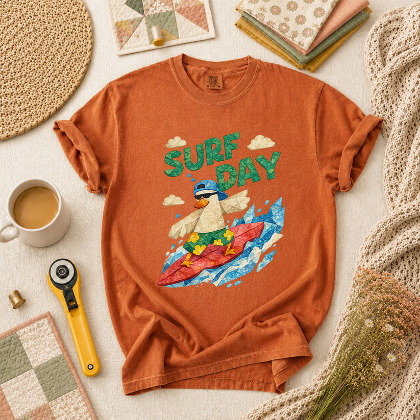 SurfDay T-Shirt - Yam