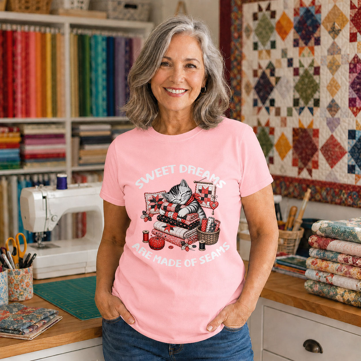 Sweet Dreams Are Made of Seams T-shirt