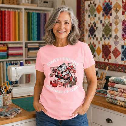 Sweet Dreams Are Made of Seams T-shirt