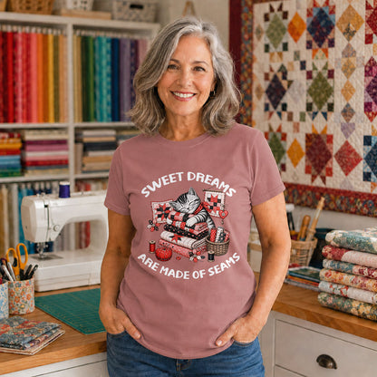 Sweet Dreams Are Made of Seams T-shirt