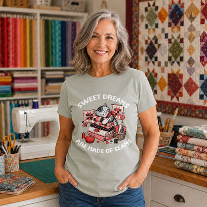 Sweet Dreams Are Made of Seams T-shirt