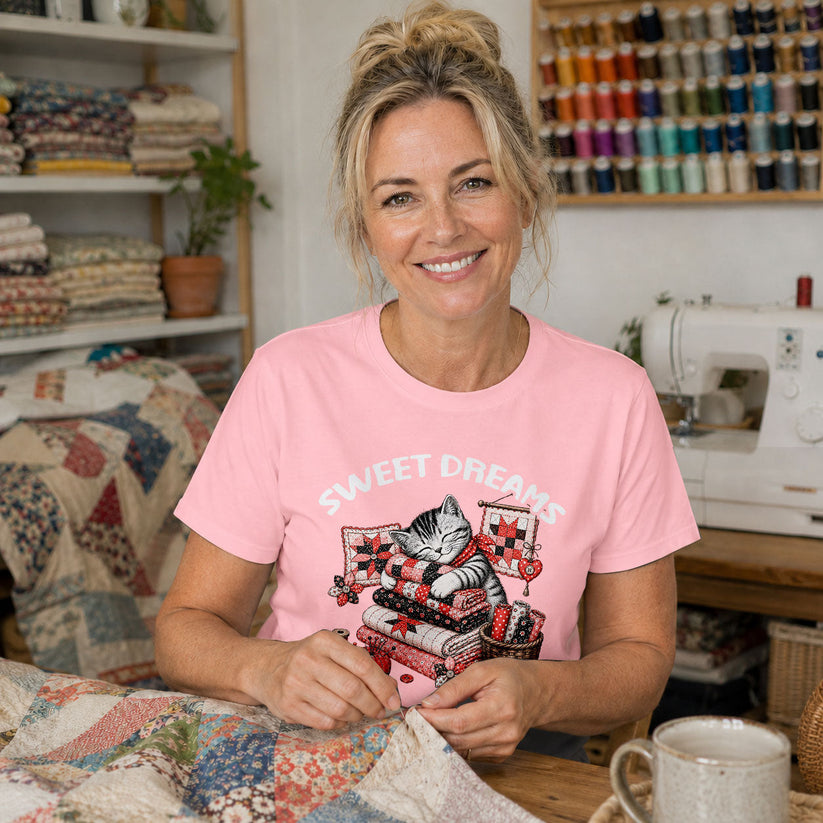 Sweet Dreams Are Made of Seams T-shirt