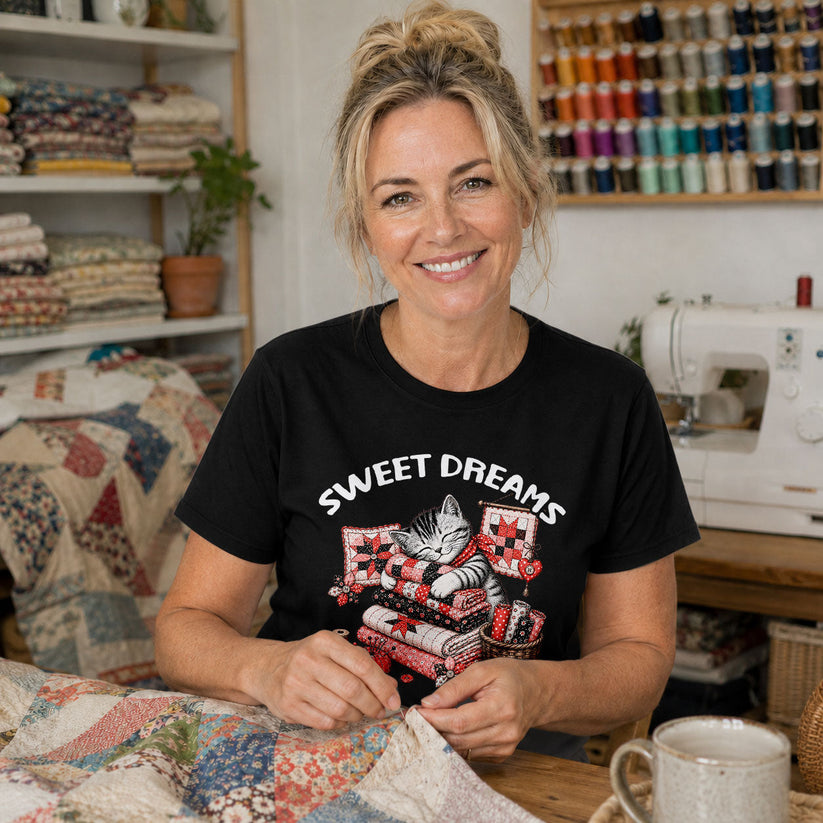 Sweet Dreams Are Made of Seams T-shirt