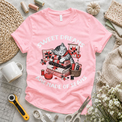 Sweet Dreams Are Made of Seams T-shirt