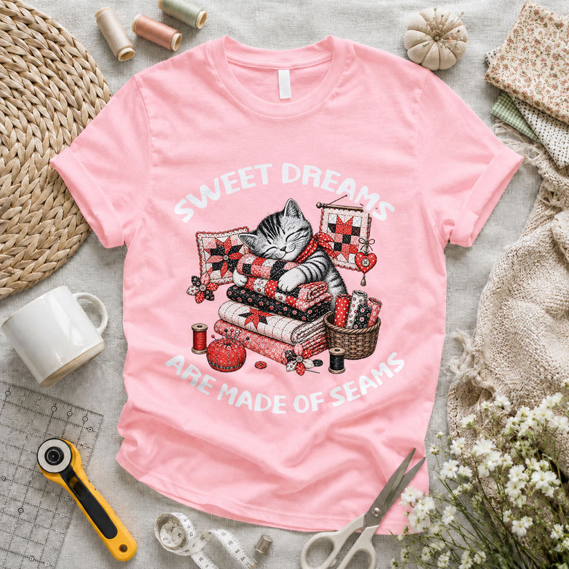 Sweet Dreams Are Made of Seams T-shirt