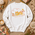 Sweet Time Cat Ribbon Spool Long Sleeve